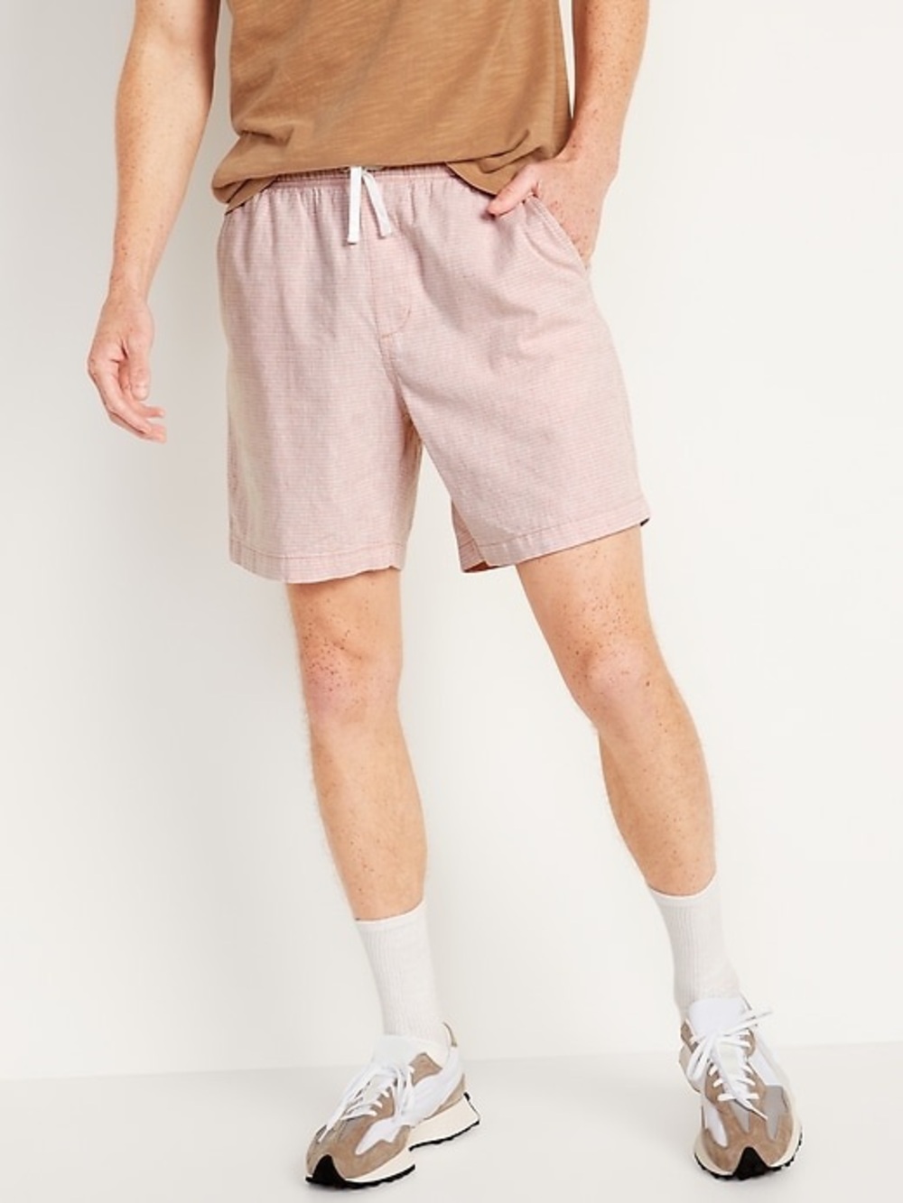 Old Navy Men’s Linen Stretch Shorts